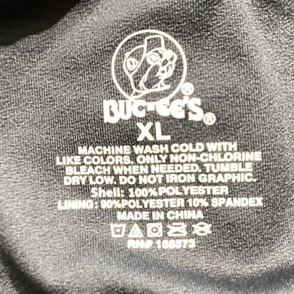 BUC-EE Colorful Floral Women's Athletic Shorts - Picture 3 of 6